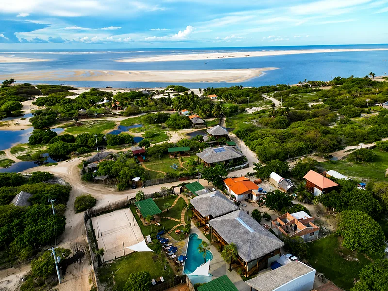 Lagoas e dunas de Santo Amaro do Maranhão